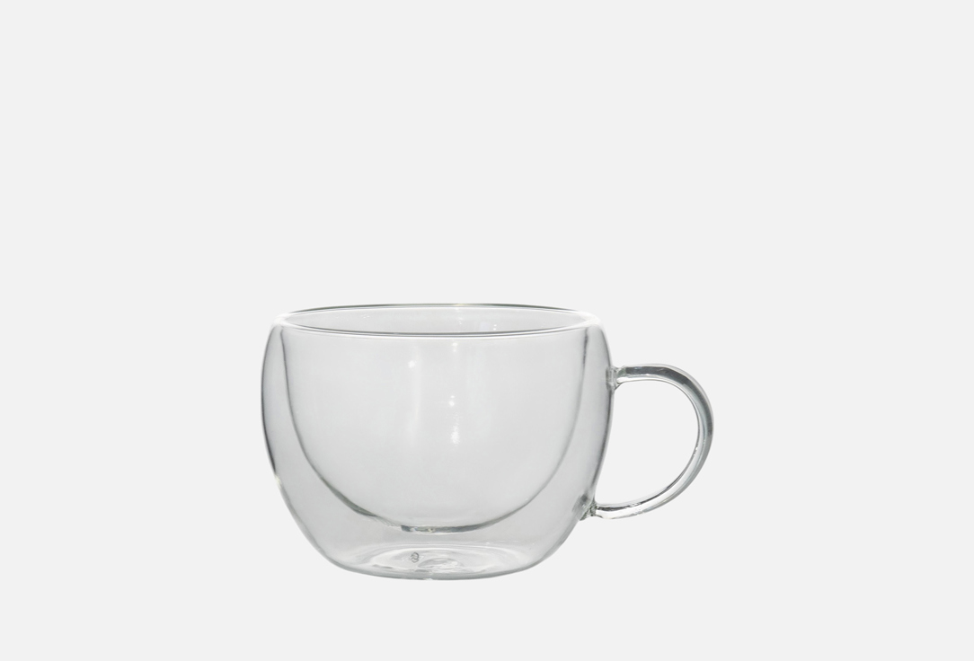 

Кружка с двойными стенками MAGISTRO, Лиди.Дуо, 12х9,5х6,5 см 1 шт