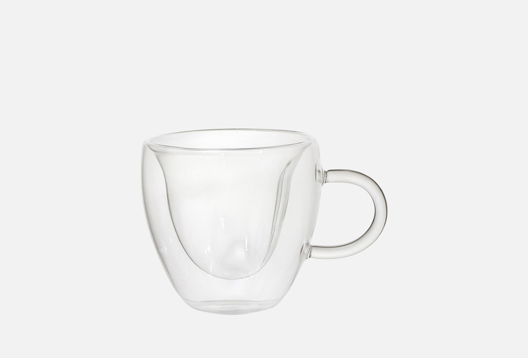 Изображение товара Кружка с двойными стенками Magistro Сердце, 13,5х9х9 см