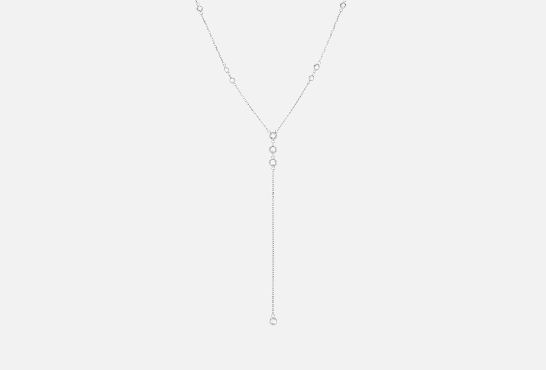 Изображение товара Колье серебряное Tosya Фианиты