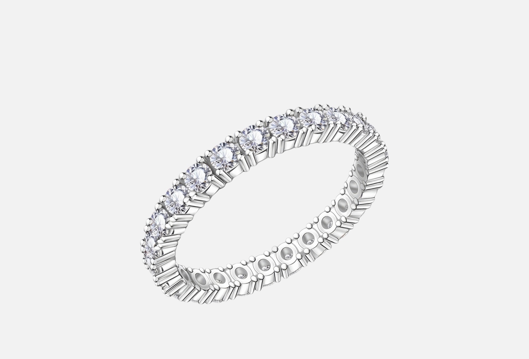 Изображение товара Серебряное кольцо Tosya с фианитами для женщин