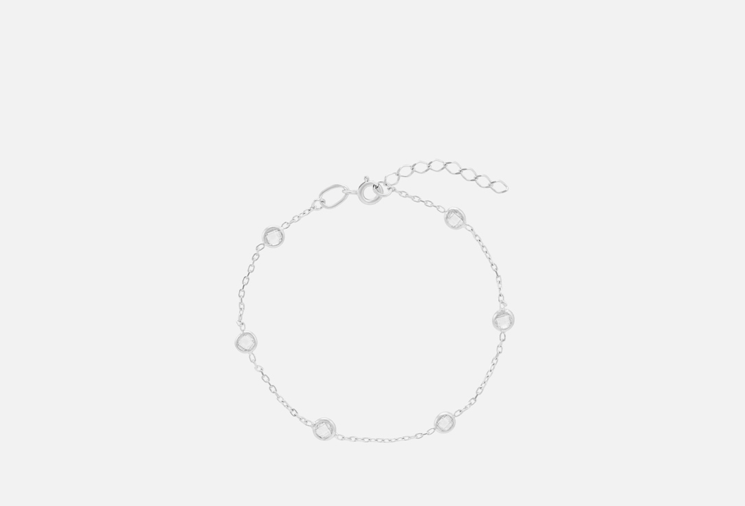 

Браслет серебряный TOSYA, Фианиты 1 шт