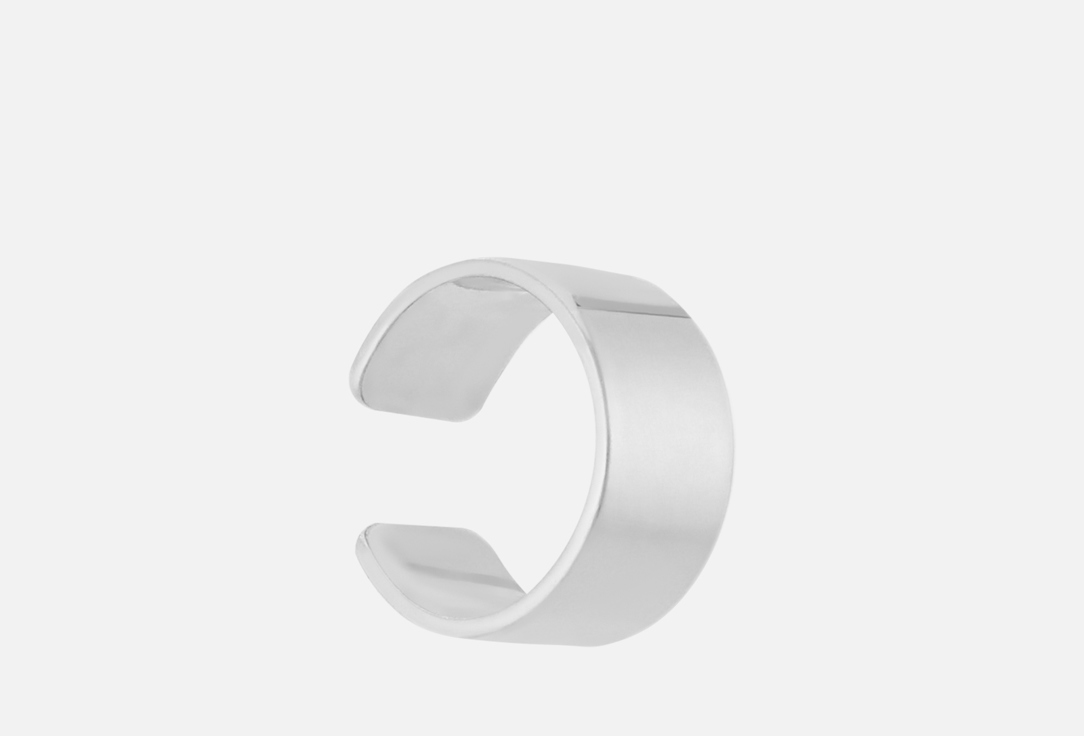 Изображение товара Серебряный кафф Tosya из серебра 925 пробы с родированием для женщин