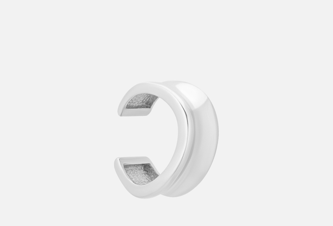 Изображение товара Кафф серебряный Tosya Родий