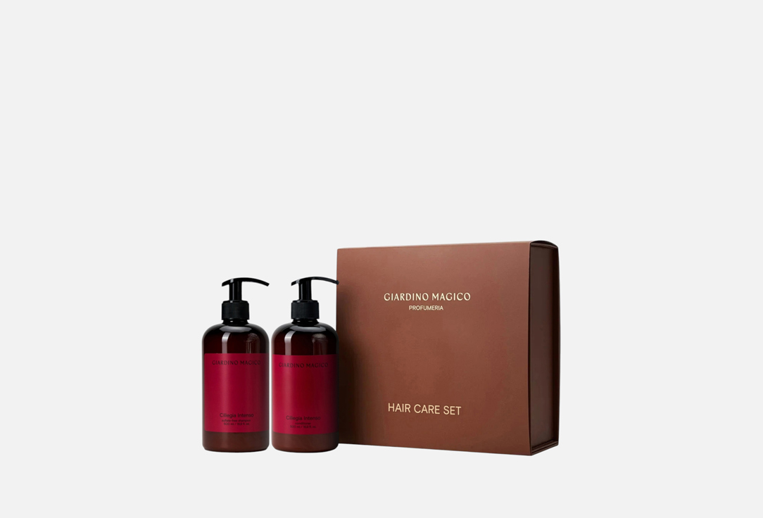 Изображение товара Набор для ухода за волосами GIARDINO MAGICO CILIEGIA INTENSO 1000 мл