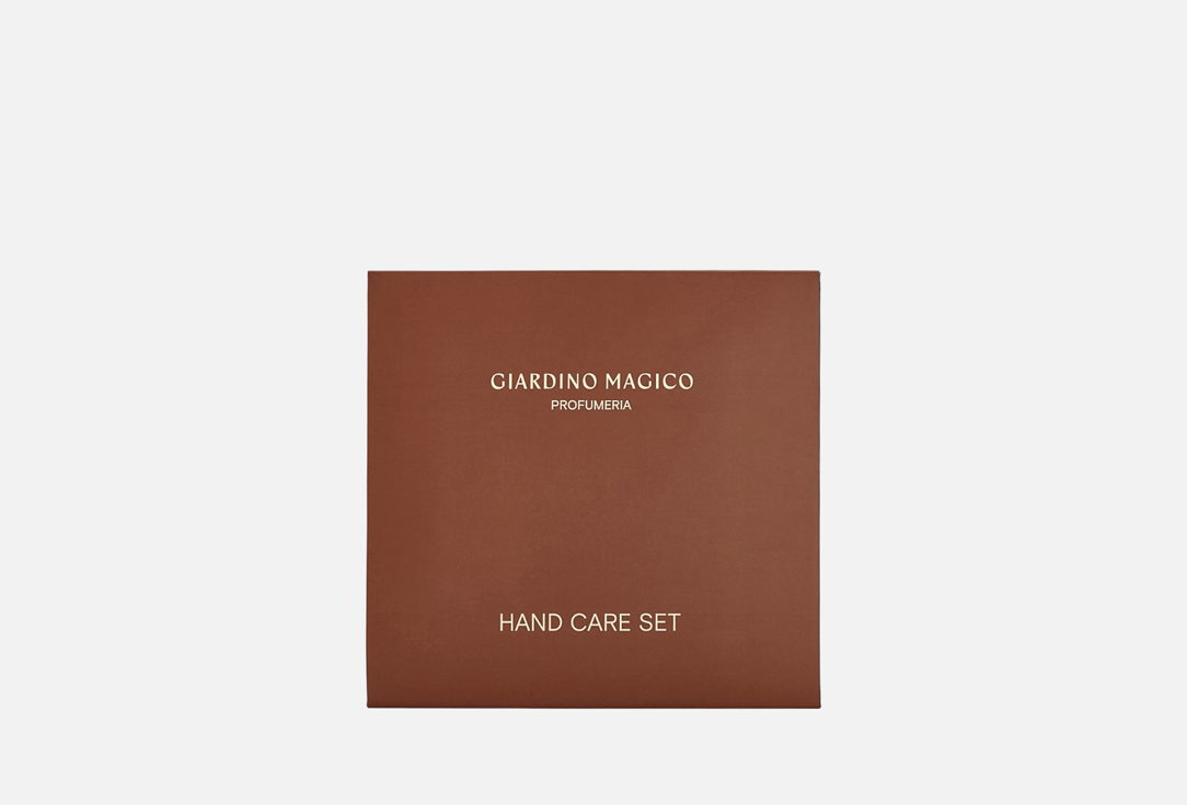 

Набор для ухода за кожей рук GIARDINO MAGICO, TONKA, VANILLA, WHITE MUSK 2 шт