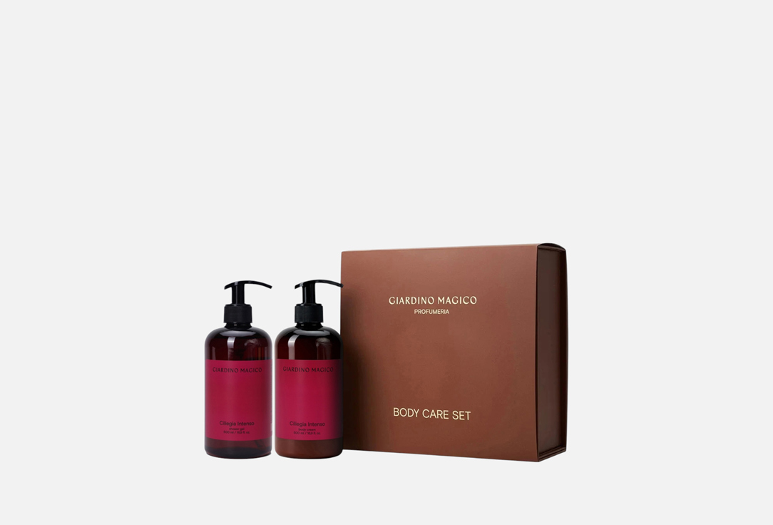 

Набор для ухода за телом GIARDINO MAGICO, INTENSO 2 шт