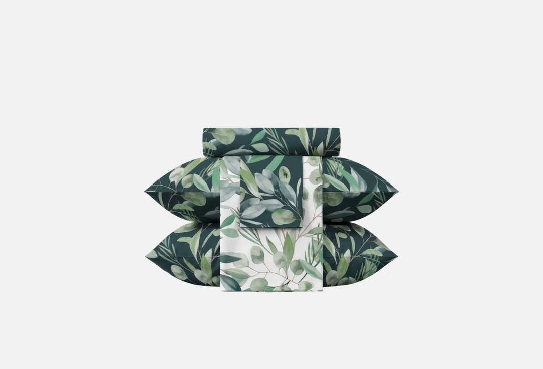 Изображение товара Комплект постельного белья Волшебная Ночь MONSOON 50х70 1.5 спальный перкаль Россия