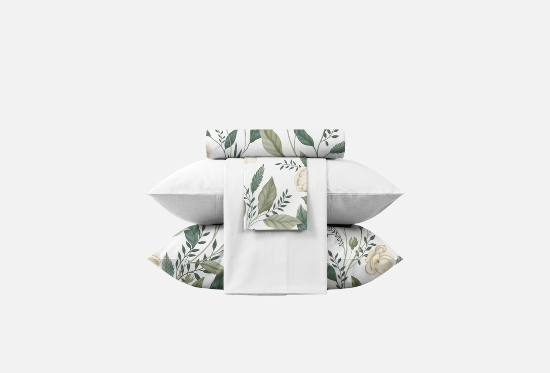 Изображение товара Комплект постельного белья Verossa White keys 2-спальный 100% хлопок