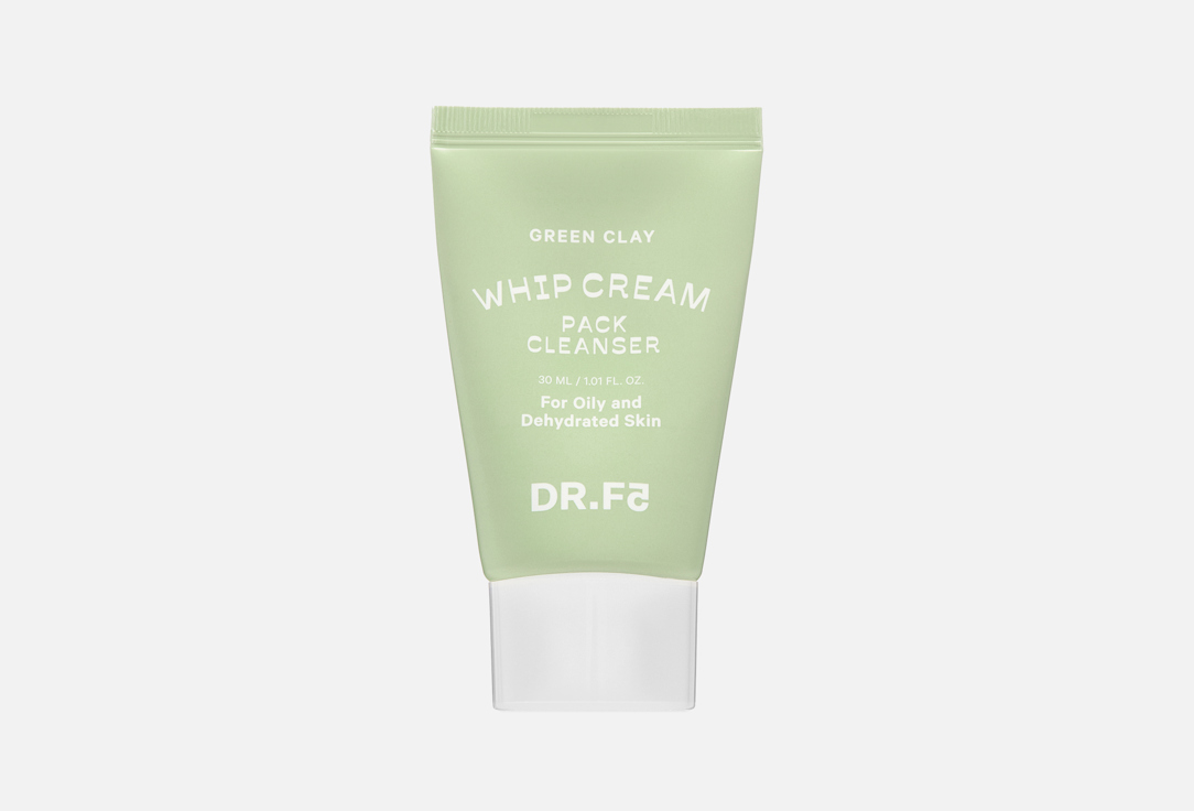 

Очищающая маска-пенка для лица DR.F5, Green Clay 30 мл