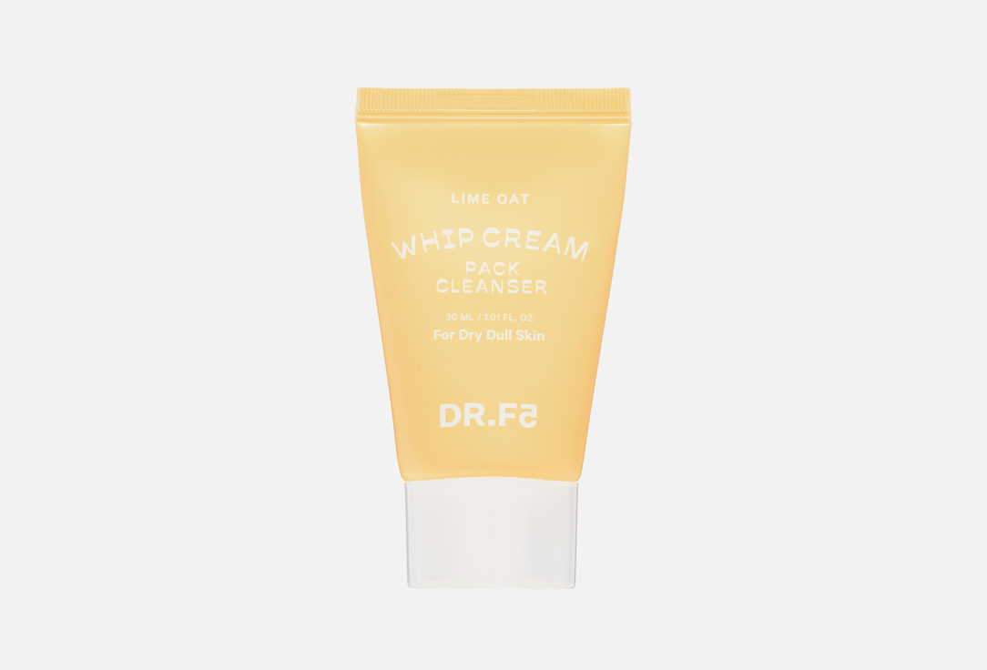 

Очищающая маска-пенка для лица DR.F5, Lime Oat 30 мл