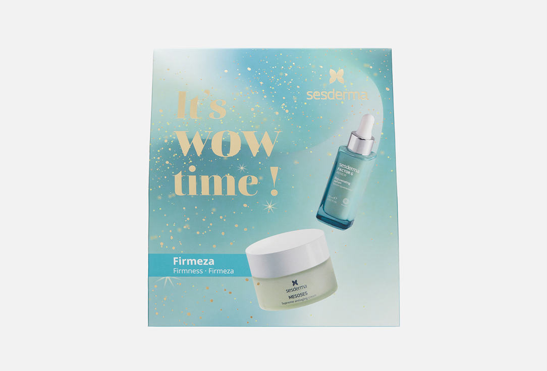 

Подарочный набор для ухода за кожей лица SESDERMA, FACTOR G RENEW Rejuvenating serum+MESOSES Cream 2 шт