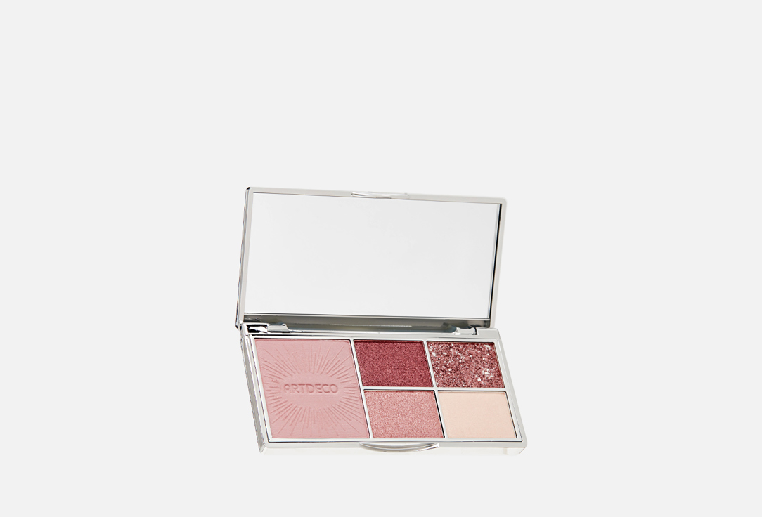 Illusion palette for cheeks eyes 105 г 2158₽