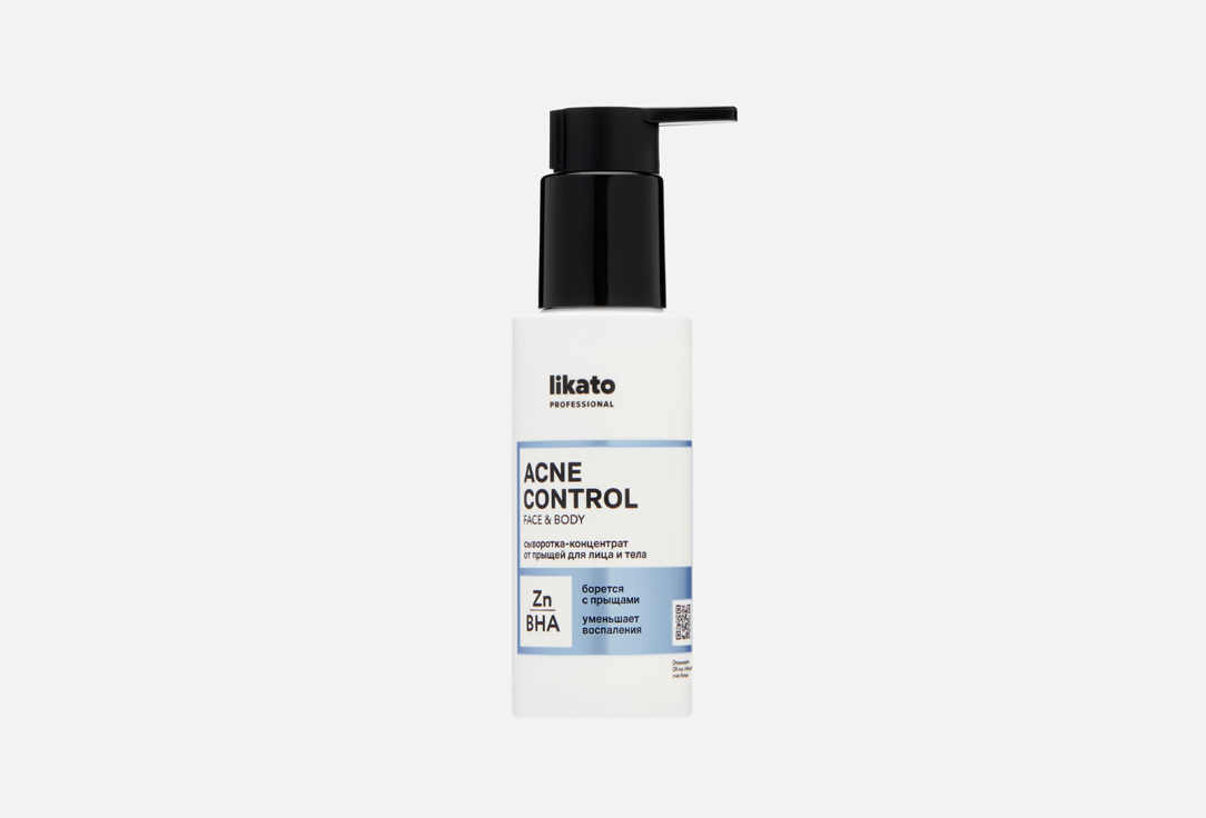 Изображение товара Сыворотка-концентрат для лица и тела Likato Professional ACNE CONTROL
