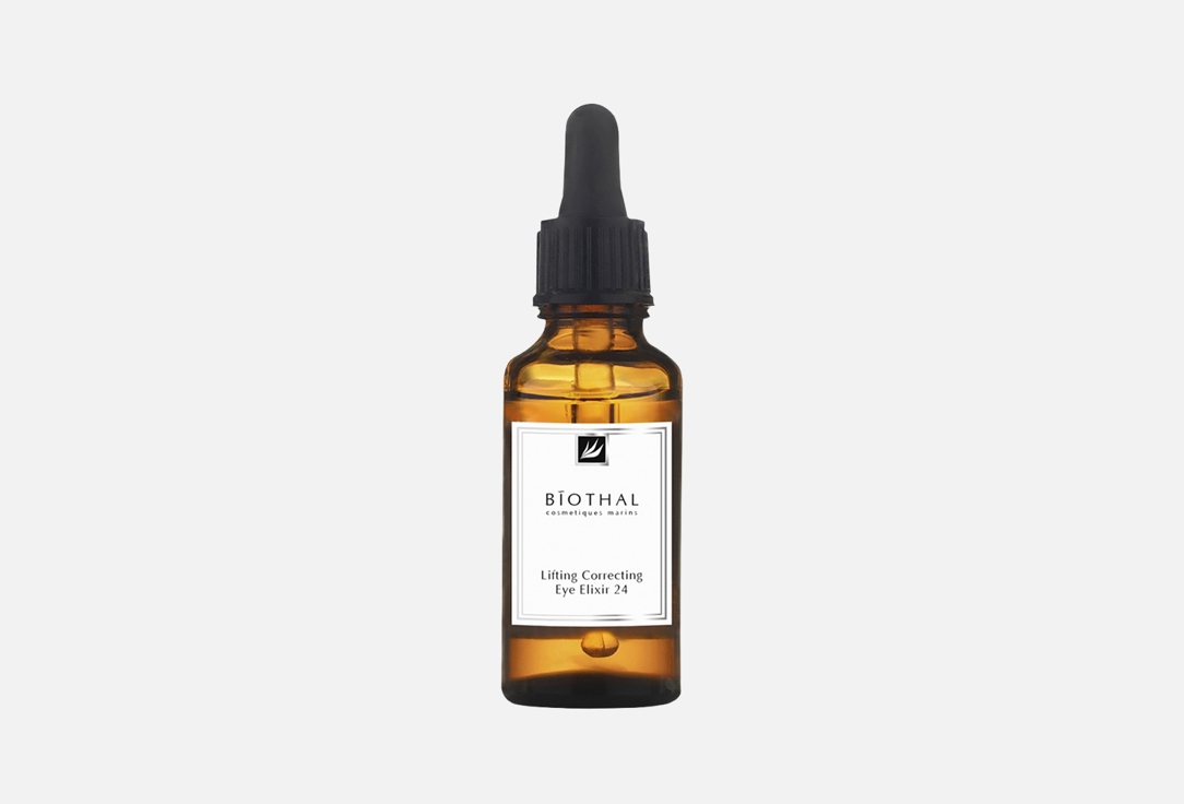 Сыворотка-Эликсир для кожи вокруг глаз BIOTHAL Lifting Correcting eye Elixir 24 30 мл