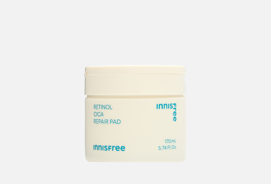Точечные пэды для лица INNISFREE Retinol Cica Repair 60 шт