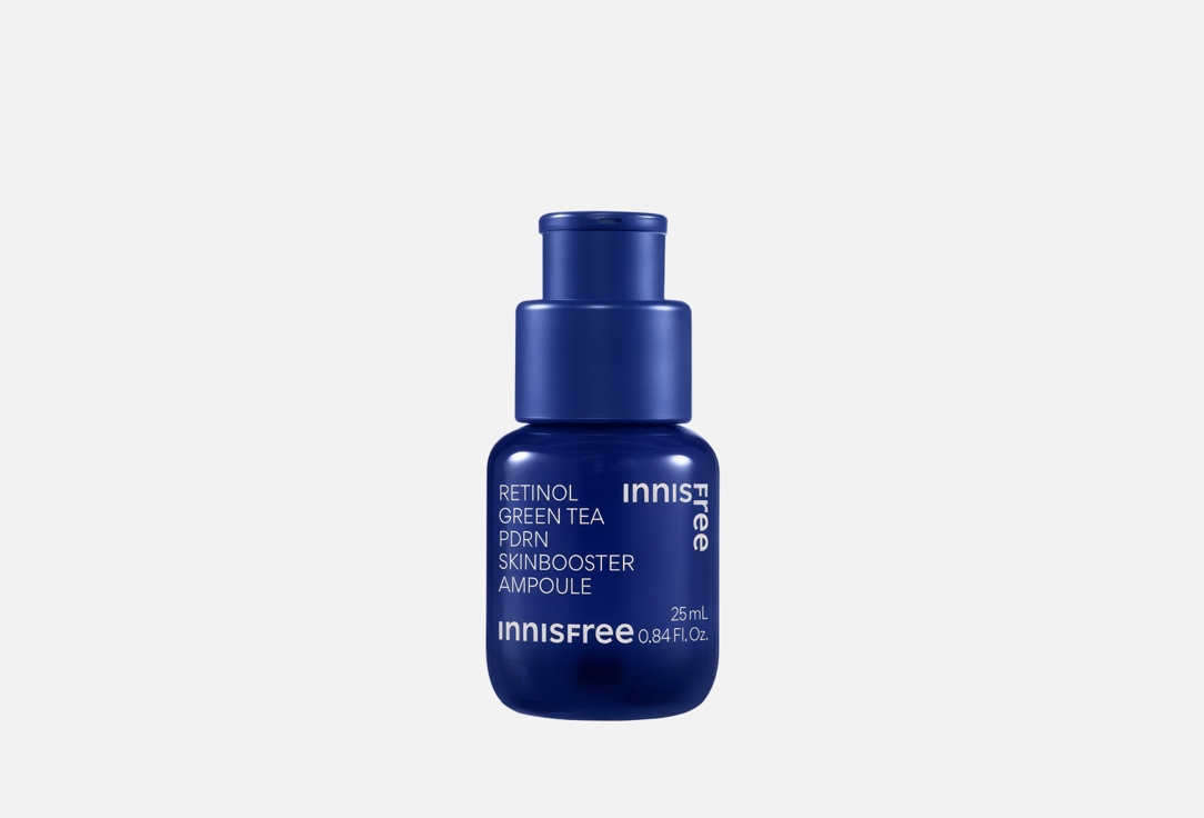 Изображение товара Скинбустер сыворотка для лица Innisfree Retinol green tea