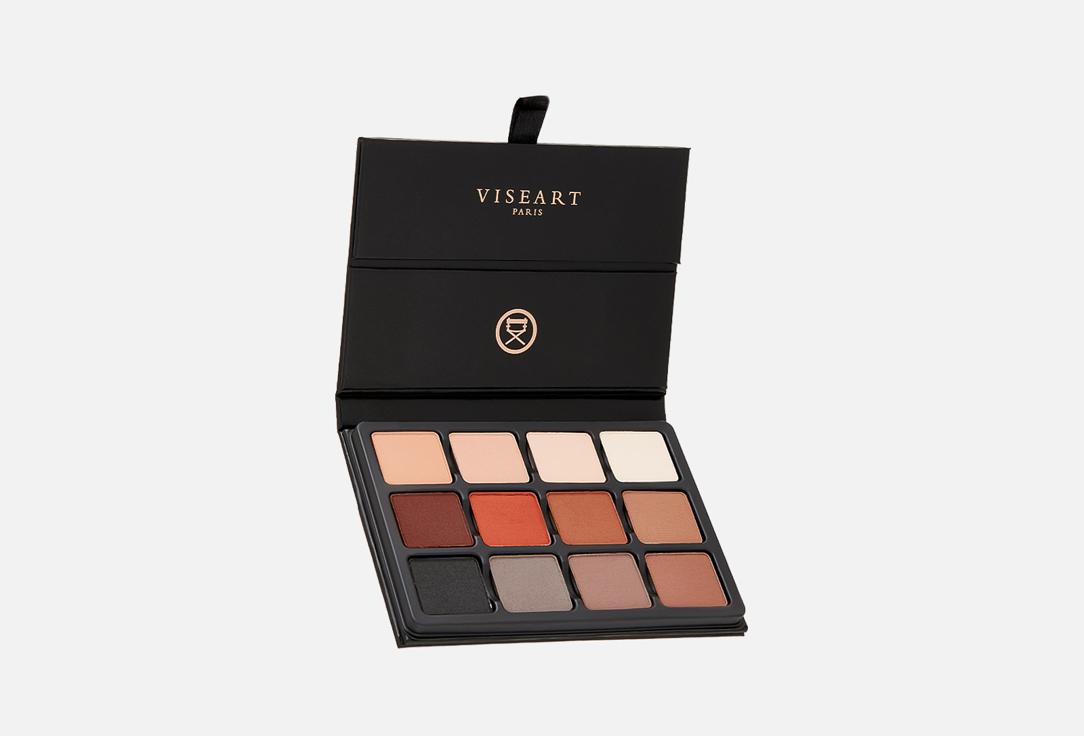 

Палетка теней для век VISEART, Neutral Matte 25th anniversary