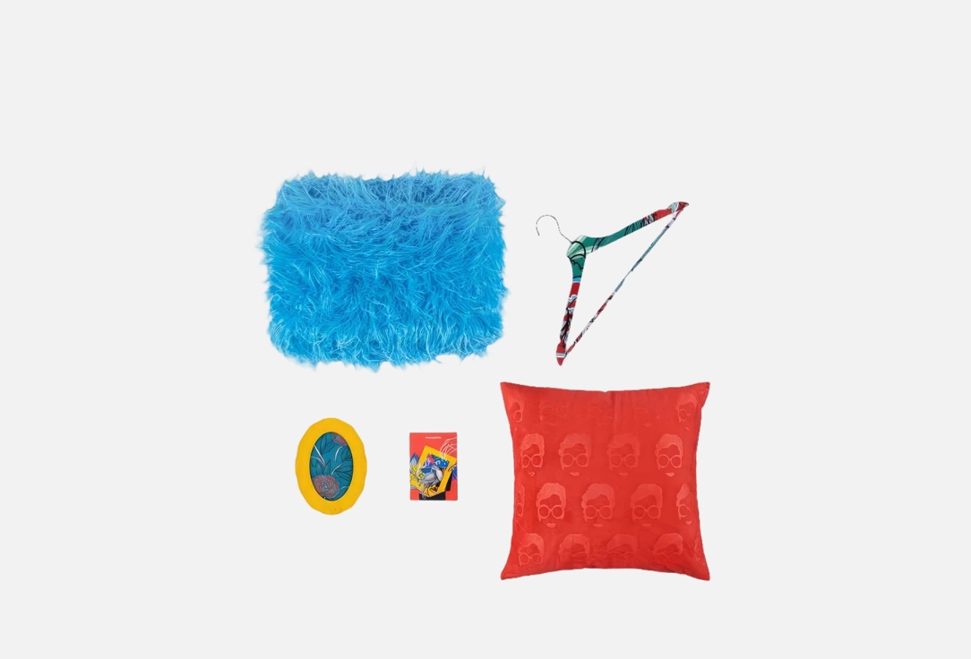 

Набор MOROSHKA, Crazy Fashion Box Iris 5 шт