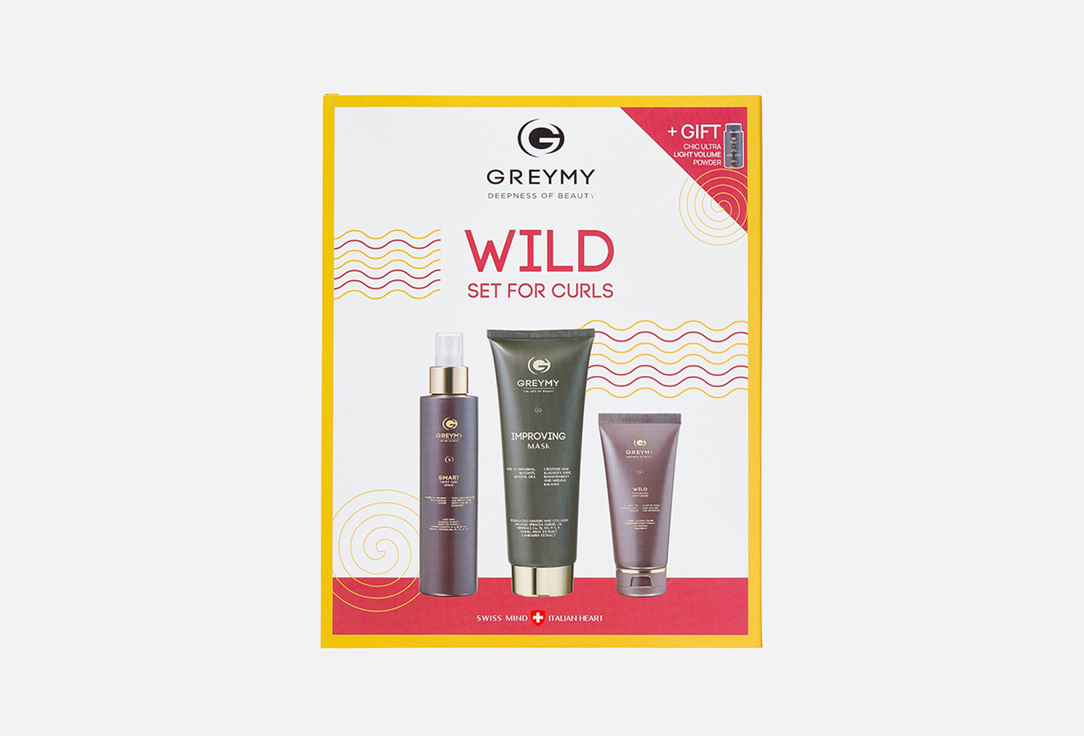 Изображение товара Подарочный набор для волос GREYMY FOR CURLS