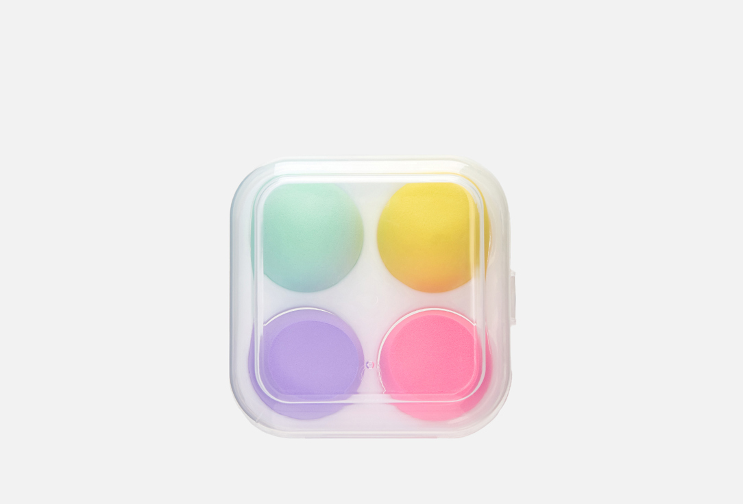 Изображение товара Набор спонжей для макияжа Evabond Set of makeup sponges in box