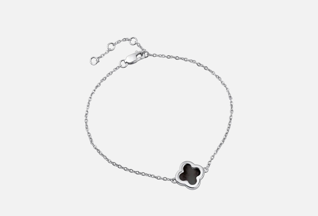 

Браслет серебряный ЗОЛОТО РУССКИХ, Onyx cleef 1 шт