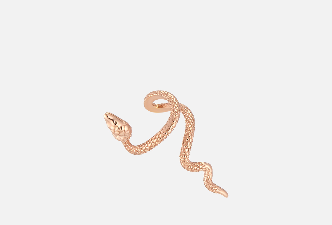 Изображение товара Серебряный кафф Золото Русских Snake для женщин с позолотой 925 пробы