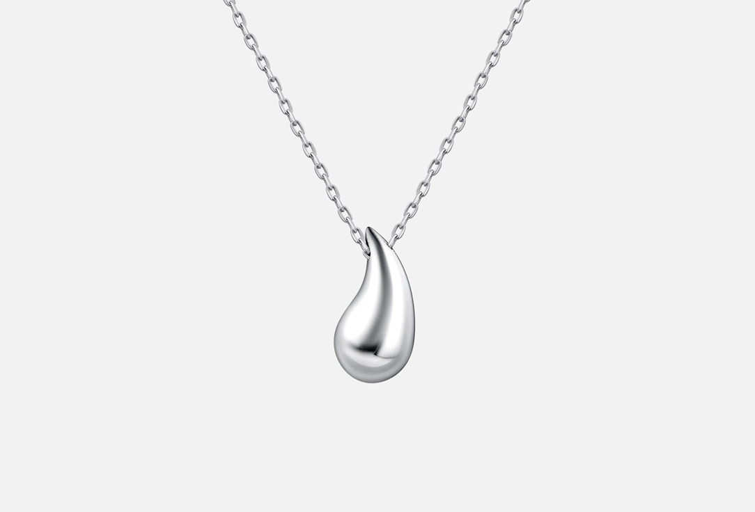 Колье серебряное ЗОЛОТО РУССКИХ Veneta neck 1 шт