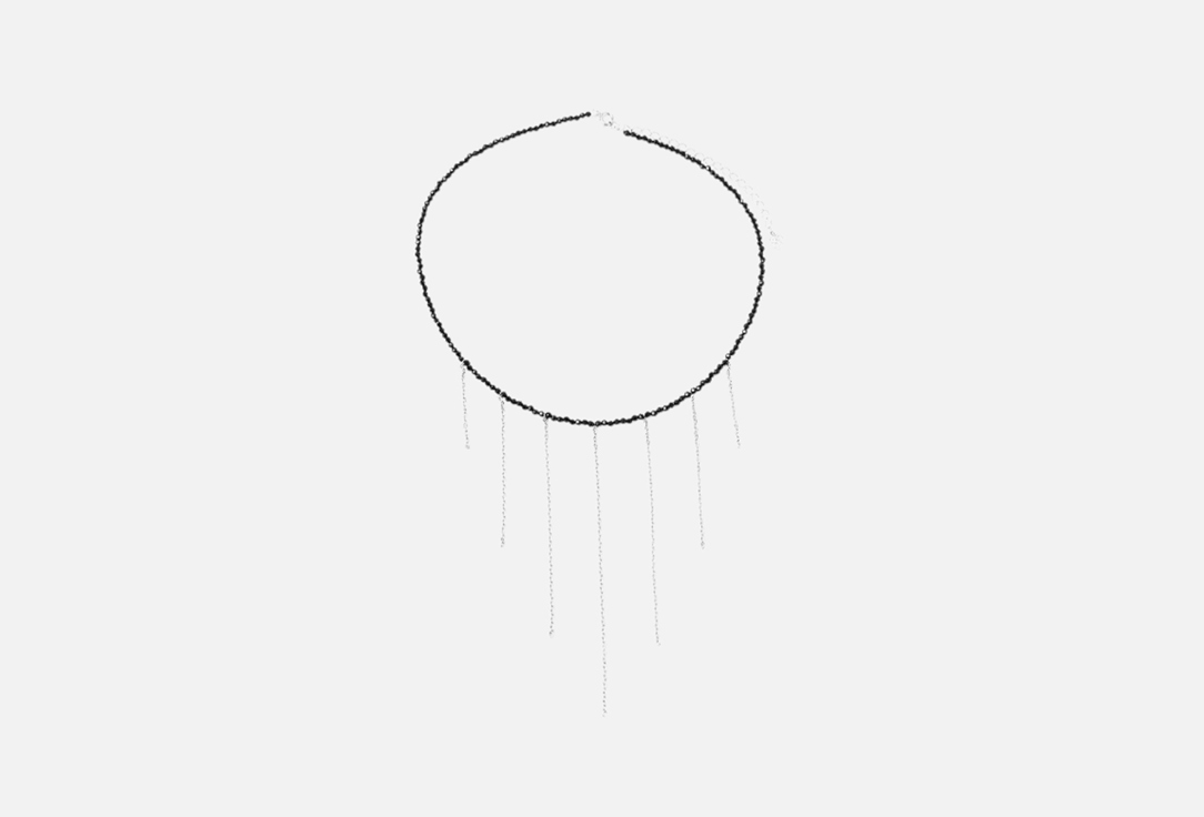 Изображение товара Колье серебряное Золото Русских Шпинель