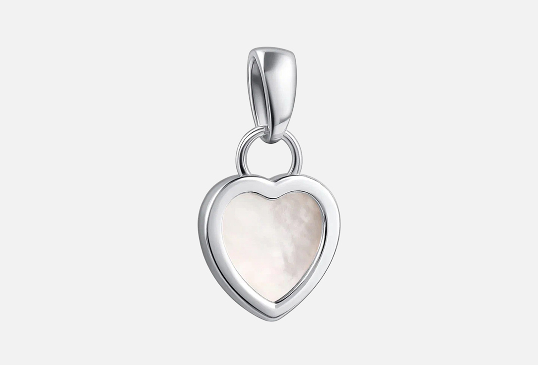 Изображение товара Подвеска серебряная Золото Русских Perla love