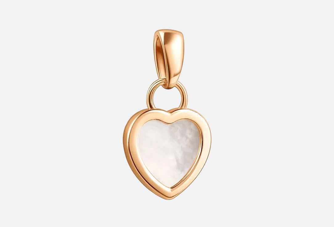Изображение товара Подвеска серебряная Золото Русских Perla love