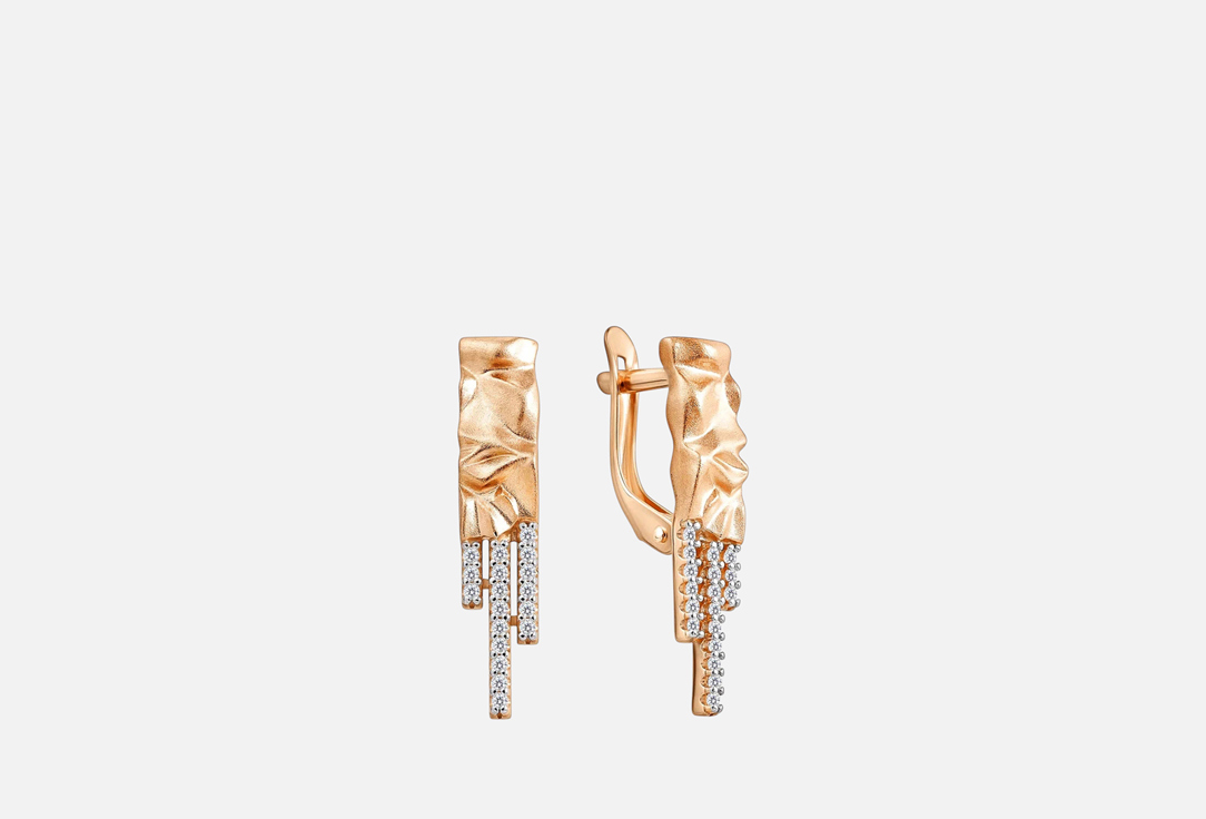 Изображение товара Серьги серебряные Золото Русских Comete