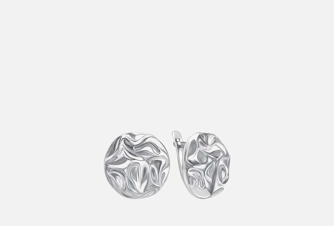 Изображение товара Серьги серебряные Золото Русских Lava