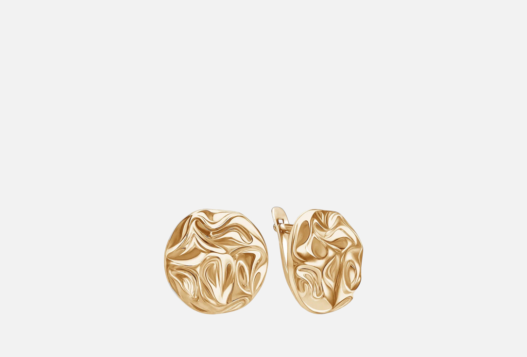 Изображение товара Серьги серебряные Золото Русских Lava