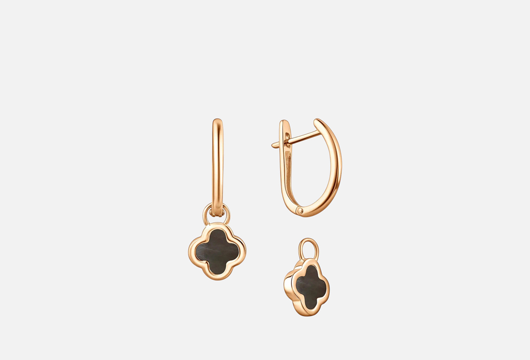 Изображение товара Серьги серебряные Золото Русских Onyx cleef