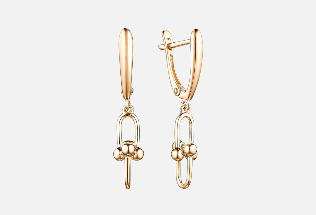 Изображение товара Серьги серебряные Золото Русских Позолота