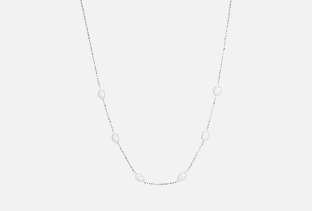 Изображение товара Чокер серебряный Золото Русских Pearl