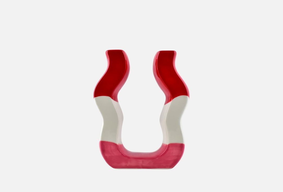 Изображение товара Ваза Que Rico Лео, Сладкая и мягкая, 15x5x18 см