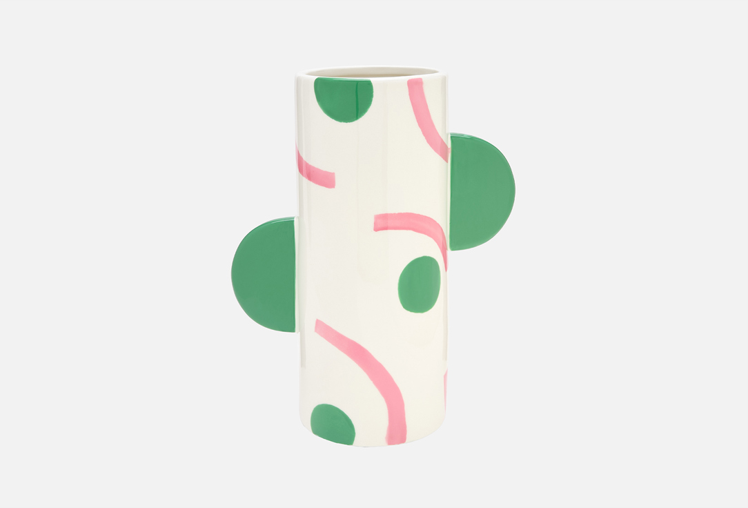 Изображение товара Ваза Que Rico Сальвадор, Солнце и луна, 26x14x33 см