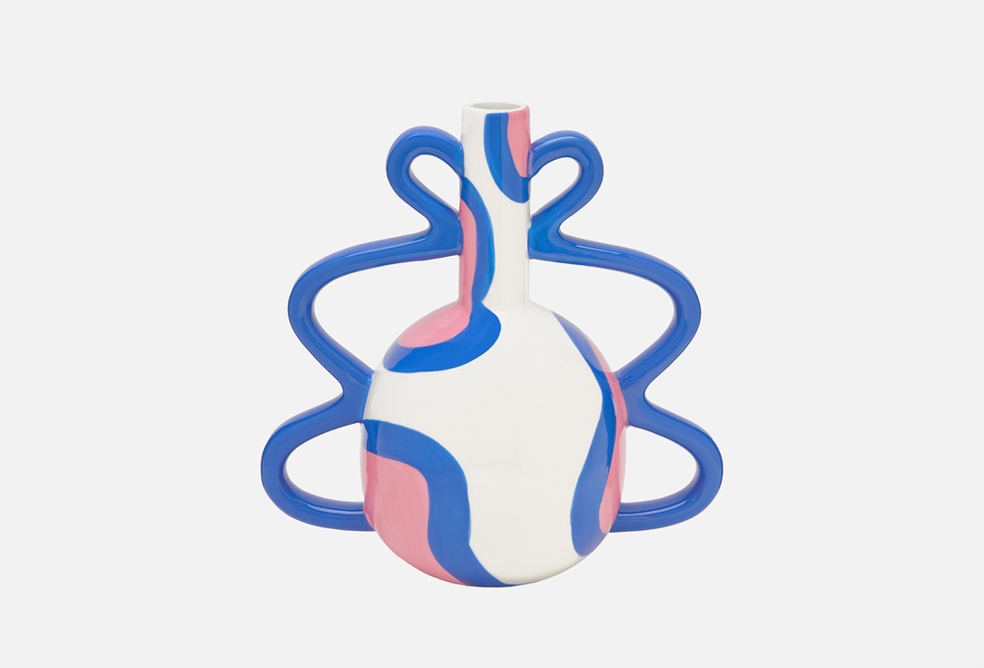 Изображение товара Ваза Que Rico София, Облачное небо, 28,5x17x27 см