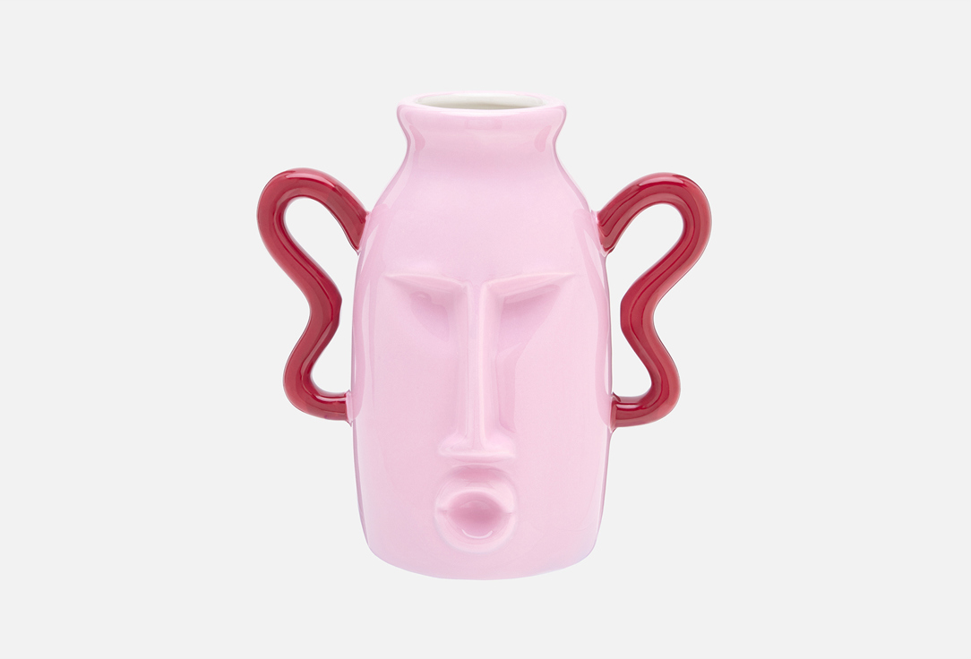 

Ваза QUE RICO, Федерика, Любовь к цвету, 15x11x15.5 см 1 шт