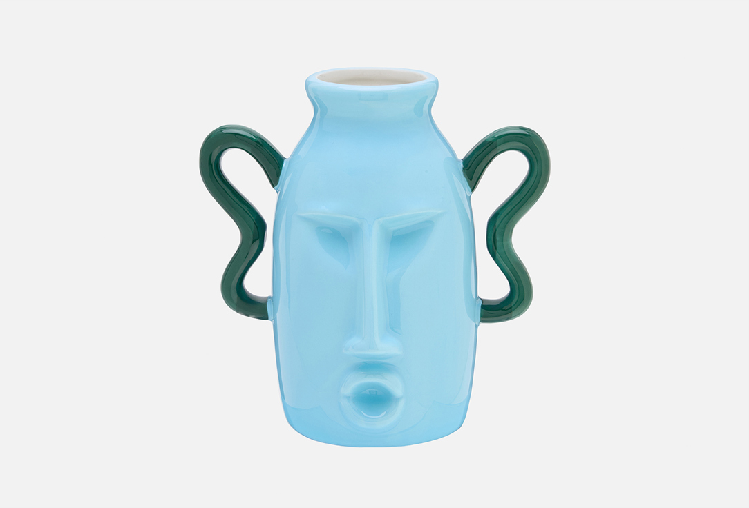 

Ваза QUE RICO, Федерика, Любовь к цвету, 15x11x15.5 см 1 шт