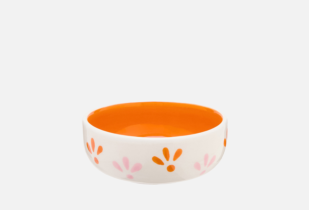 Изображение товара Миска Que Rico Андрес, Забавные цветы, 11,2*11,2*4,3 см