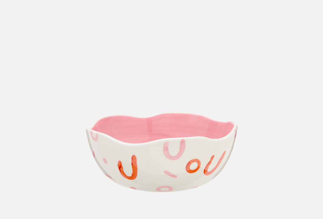 Изображение товара Миска Que Rico Вера, Игровые полоски, 25,5*25,5*10 см