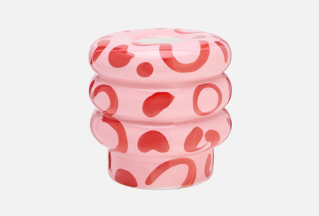 

Подсвечник QUE RICO, Альваро, Леопард Линдо, 12x12x11,5 см 1 шт