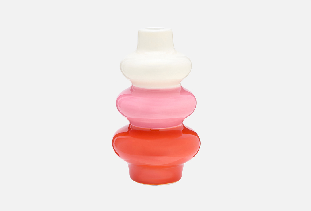 

Подсвечник QUE RICO, Вега, Любовь к цвету, 11x11x18 см 1 шт