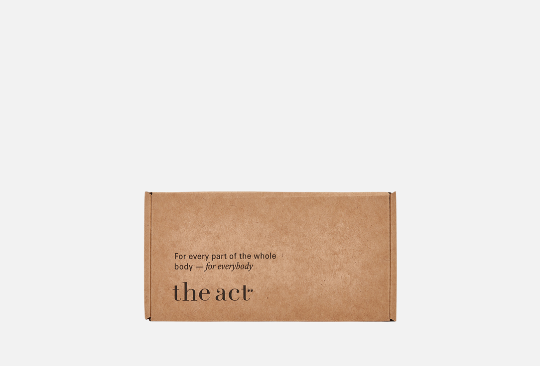 Изображение товара Набор питательных баттер-суфле для тела The Act Body butter duo