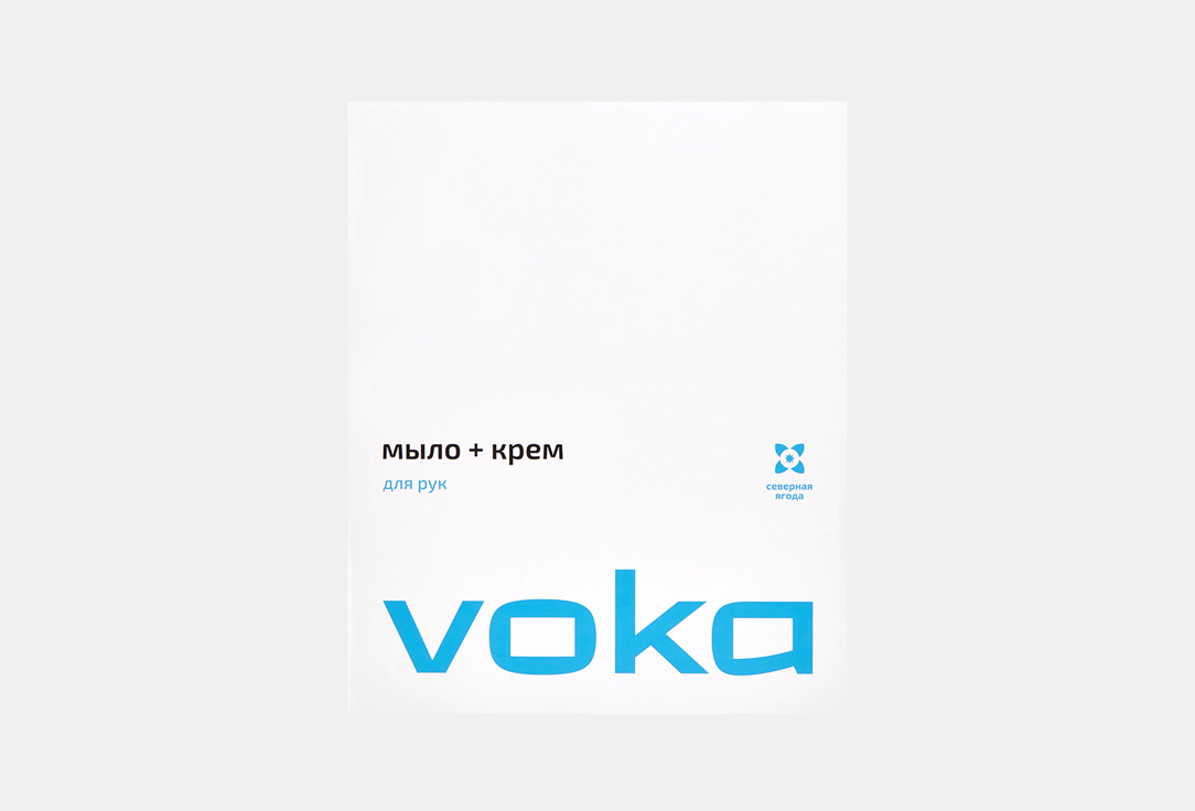 

Набор для ухода за кожей рук VOKA, Hand wash + hand cream Voka 2 шт
