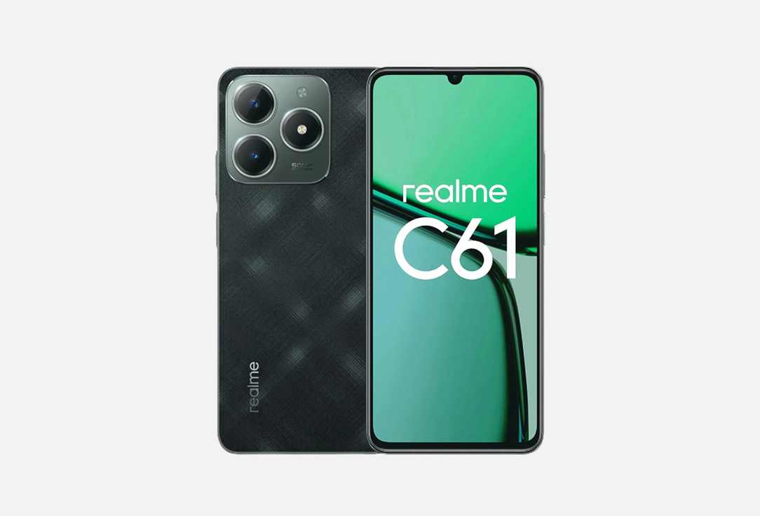 

Смартфон REALME, Золотой, С61 128 гб мл