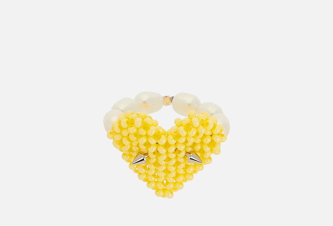 Heart with piercing yellow 16 мл