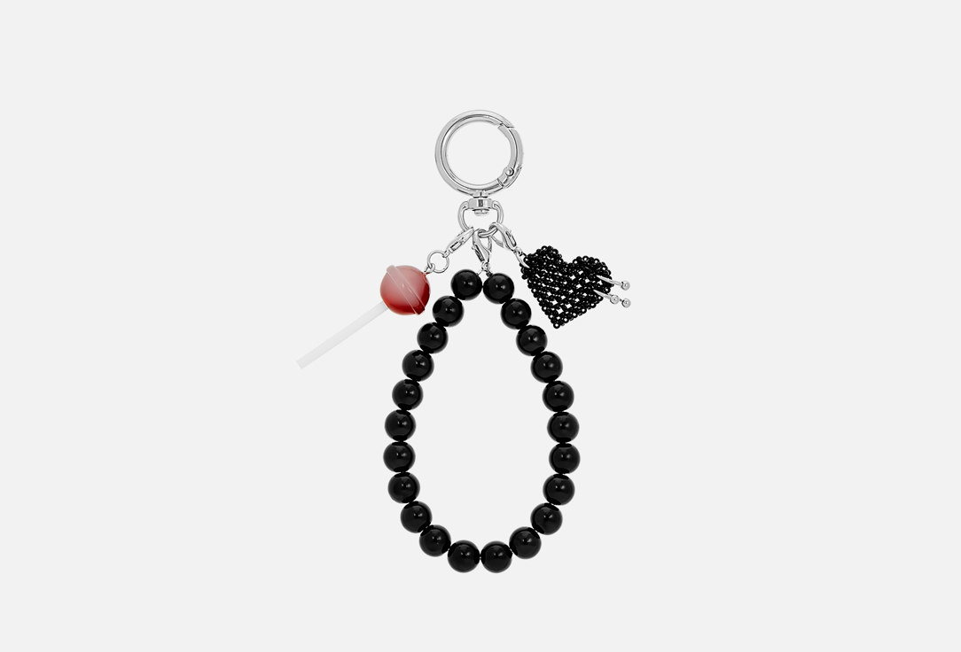 Брелок DETALI NA SHEYU Chupa chups black 1 шт